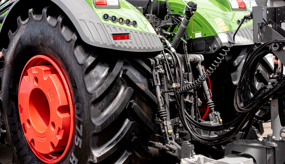 Peças usinadas para o segmento agrícola
